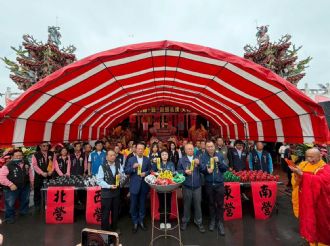 115年3月3日【六正方圓．囍．興馬必達】文化參訪交流，活動一：溪北村遶境(3/3)