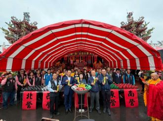 115年3月3日【六正方圓．囍．興馬必達】文化參訪交流，活動一：溪北村遶境(3/3)