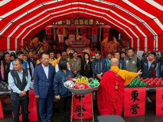 115年3月3日【六正方圓．囍．興馬必達】文化參訪交流，活動一：溪北村遶境(3/3)