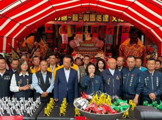 115年3月3日【六正方圓．囍．興馬必達】文化參訪交流，活動一：溪北村遶境(3/3)