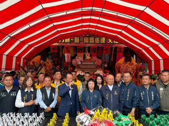 115年3月3日【六正方圓．囍．興馬必達】文化參訪交流，活動一：溪北村遶境(3/3)