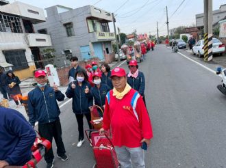 115年3月3日【六正方圓．囍．興馬必達】文化參訪交流，活動一：溪北村遶境(2/3)