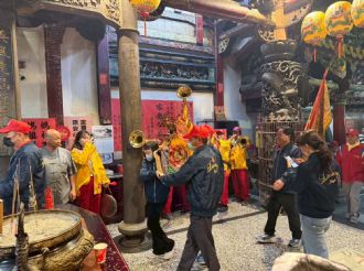 115年3月3日【六正方圓．囍．興馬必達】文化參訪交流，活動一：溪北村遶境(2/3)