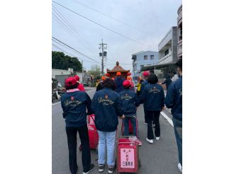 115年3月3日【六正方圓．囍．興馬必達】文化參訪交流，活動一：溪北村遶境(2/3)