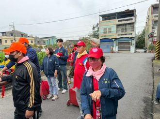 115年3月3日【六正方圓．囍．興馬必達】文化參訪交流，活動一：溪北村遶境(2/3)