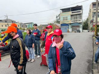 115年3月3日【六正方圓．囍．興馬必達】文化參訪交流，活動一：溪北村遶境(2/3)