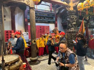 115年3月3日【六正方圓．囍．興馬必達】文化參訪交流，活動一：溪北村遶境(2/3)