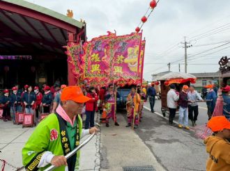 115年3月3日【六正方圓．囍．興馬必達】文化參訪交流，活動一：溪北村遶境(2/3)