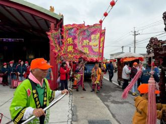 115年3月3日【六正方圓．囍．興馬必達】文化參訪交流，活動一：溪北村遶境(2/3)