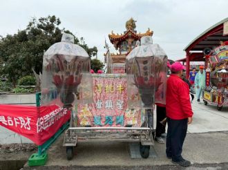 115年3月3日【六正方圓．囍．興馬必達】文化參訪交流，活動一：溪北村遶境(2/3)