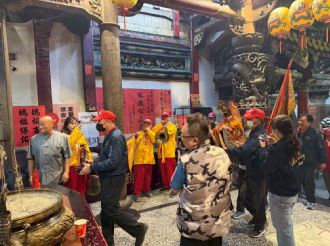 115年3月3日【六正方圓．囍．興馬必達】文化參訪交流，活動一：溪北村遶境(2/3)