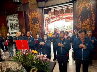 115年3月3日【六正方圓．囍．興馬必達】文化參訪交流，活動一：溪北村遶境(2/3)