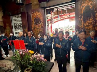 115年3月3日【六正方圓．囍．興馬必達】文化參訪交流，活動一：溪北村遶境(2/3)