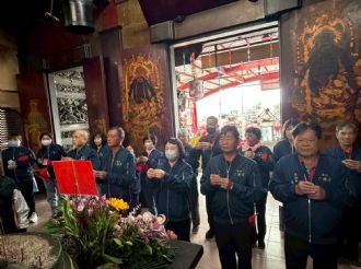 115年3月3日【六正方圓．囍．興馬必達】文化參訪交流，活動一：溪北村遶境(2/3)