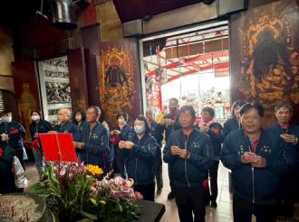 115年3月3日【六正方圓．囍．興馬必達】文化參訪交流，活動一：溪北村遶境(2/3)
