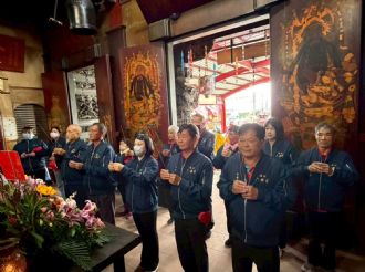 115年3月3日【六正方圓．囍．興馬必達】文化參訪交流，活動一：溪北村遶境(2/3)