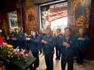 115年3月3日【六正方圓．囍．興馬必達】文化參訪交流，活動一：溪北村遶境(2/3)