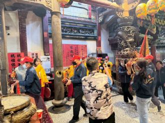 115年3月3日【六正方圓．囍．興馬必達】文化參訪交流，活動一：溪北村遶境(2/3)