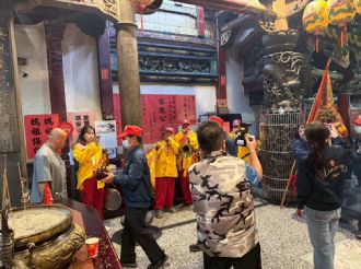 115年3月3日【六正方圓．囍．興馬必達】文化參訪交流，活動一：溪北村遶境(2/3)