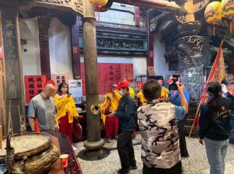 115年3月3日【六正方圓．囍．興馬必達】文化參訪交流，活動一：溪北村遶境(2/3)