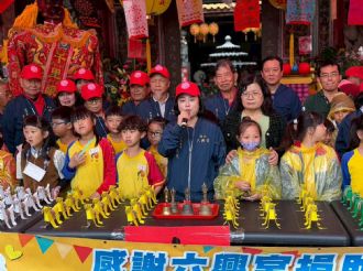 115年3月3日【六正方圓．囍．興馬必達】文化參訪交流，活動一：溪北村遶境(3/3)