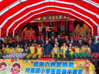 115年3月3日【六正方圓．囍．興馬必達】文化參訪交流，活動一：溪北村遶境(3/3)