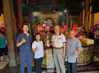 115年5月9日【得祿妙哉 正道方行】溪北六興宮建廟200週年慶祝活動 正一品提督太子太保王得祿將軍開光聖典