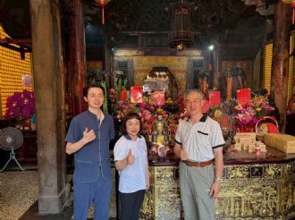115年5月9日【得祿妙哉 正道方行】溪北六興宮建廟200週年慶祝活動 正一品提督太子太保王得祿將軍開光聖典