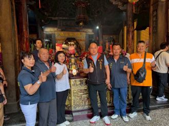 115年5月9日【得祿妙哉 正道方行】溪北六興宮建廟200週年慶祝活動 正一品提督太子太保王得祿將軍開光聖典