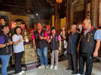 115年5月9日【得祿妙哉 正道方行】溪北六興宮建廟200週年慶祝活動 正一品提督太子太保王得祿將軍開光聖典