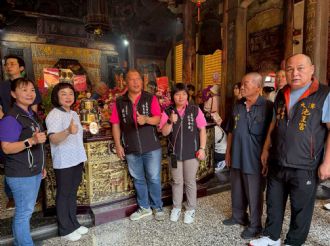 115年5月9日【得祿妙哉 正道方行】溪北六興宮建廟200週年慶祝活動 正一品提督太子太保王得祿將軍開光聖典