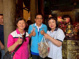 115年5月9日【得祿妙哉 正道方行】溪北六興宮建廟200週年慶祝活動 正一品提督太子太保王得祿將軍開光聖典