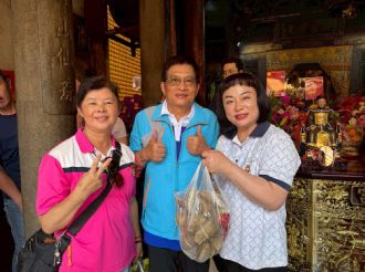 115年5月9日【得祿妙哉 正道方行】溪北六興宮建廟200週年慶祝活動 正一品提督太子太保王得祿將軍開光聖典