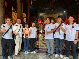 115年5月9日【得祿妙哉 正道方行】溪北六興宮建廟200週年慶祝活動 正一品提督太子太保王得祿將軍開光聖典