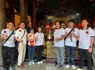 115年5月9日【得祿妙哉 正道方行】溪北六興宮建廟200週年慶祝活動 正一品提督太子太保王得祿將軍開光聖典
