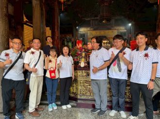 115年5月9日【得祿妙哉 正道方行】溪北六興宮建廟200週年慶祝活動 正一品提督太子太保王得祿將軍開光聖典