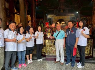 115年5月9日【得祿妙哉 正道方行】溪北六興宮建廟200週年慶祝活動 正一品提督太子太保王得祿將軍開光聖典
