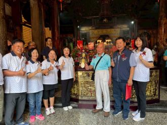 115年5月9日【得祿妙哉 正道方行】溪北六興宮建廟200週年慶祝活動 正一品提督太子太保王得祿將軍開光聖典