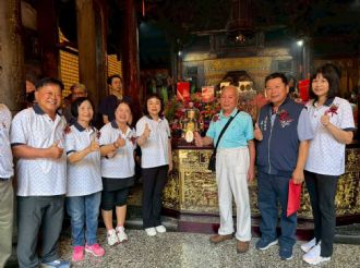 115年5月9日【得祿妙哉 正道方行】溪北六興宮建廟200週年慶祝活動 正一品提督太子太保王得祿將軍開光聖典