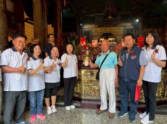 115年5月9日【得祿妙哉 正道方行】溪北六興宮建廟200週年慶祝活動 正一品提督太子太保王得祿將軍開光聖典