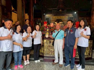 115年5月9日【得祿妙哉 正道方行】溪北六興宮建廟200週年慶祝活動 正一品提督太子太保王得祿將軍開光聖典