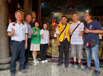 115年5月9日【得祿妙哉 正道方行】溪北六興宮建廟200週年慶祝活動 正一品提督太子太保王得祿將軍開光聖典