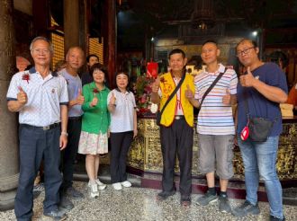 115年5月9日【得祿妙哉 正道方行】溪北六興宮建廟200週年慶祝活動 正一品提督太子太保王得祿將軍開光聖典