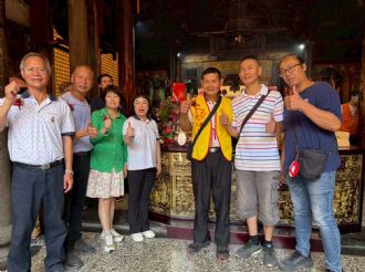 115年5月9日【得祿妙哉 正道方行】溪北六興宮建廟200週年慶祝活動 正一品提督太子太保王得祿將軍開光聖典