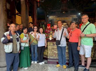 115年5月9日【得祿妙哉 正道方行】溪北六興宮建廟200週年慶祝活動 正一品提督太子太保王得祿將軍開光聖典