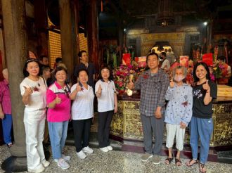 115年5月9日【得祿妙哉 正道方行】溪北六興宮建廟200週年慶祝活動 正一品提督太子太保王得祿將軍開光聖典
