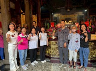 115年5月9日【得祿妙哉 正道方行】溪北六興宮建廟200週年慶祝活動 正一品提督太子太保王得祿將軍開光聖典