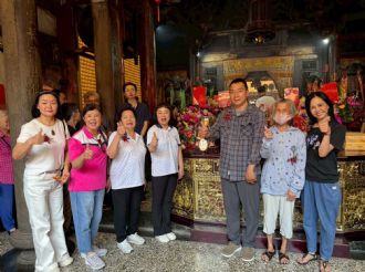 115年5月9日【得祿妙哉 正道方行】溪北六興宮建廟200週年慶祝活動 正一品提督太子太保王得祿將軍開光聖典