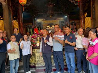 115年5月9日【得祿妙哉 正道方行】溪北六興宮建廟200週年慶祝活動 正一品提督太子太保王得祿將軍開光聖典