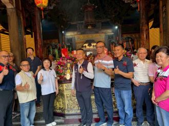 115年5月9日【得祿妙哉 正道方行】溪北六興宮建廟200週年慶祝活動 正一品提督太子太保王得祿將軍開光聖典